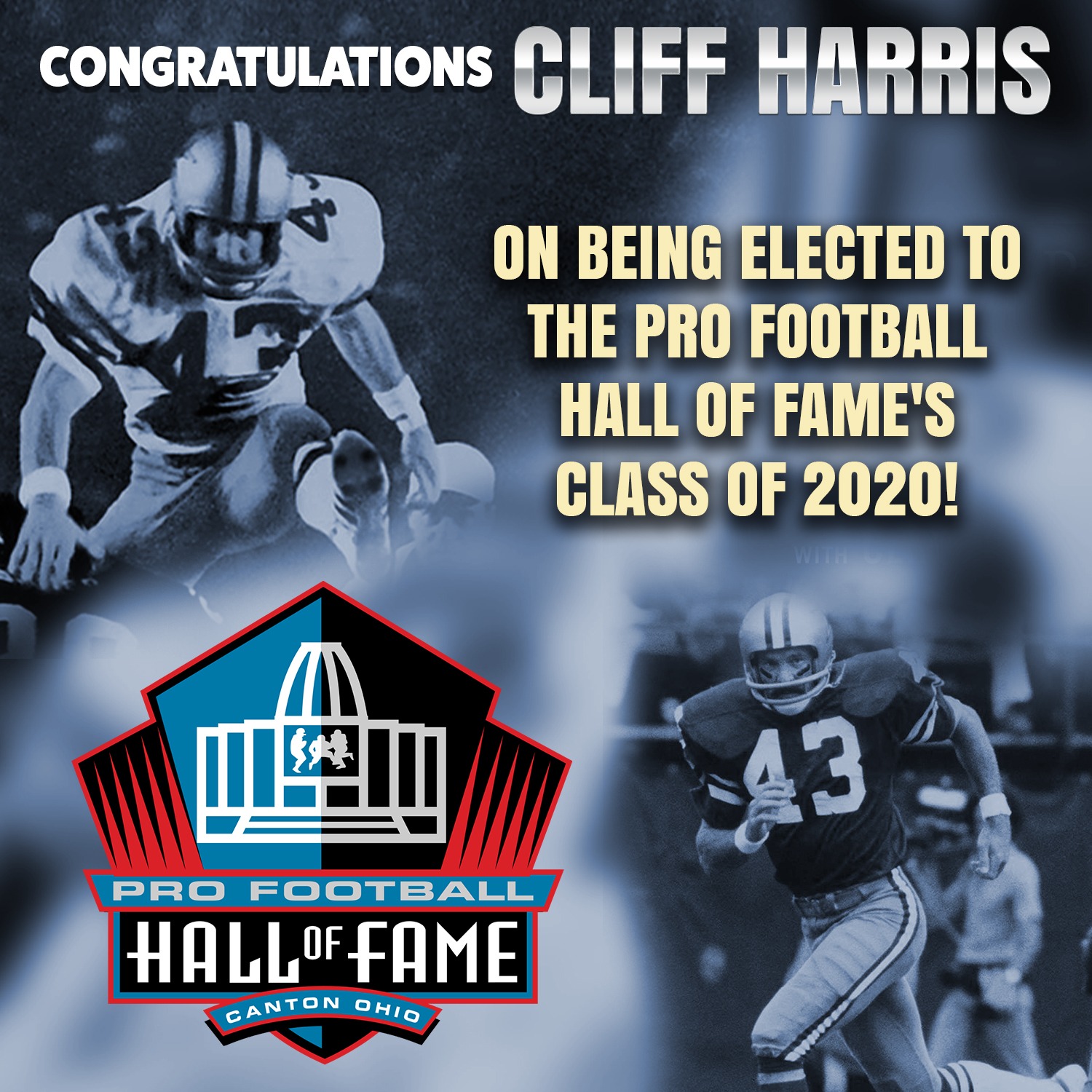 The Cliff Harris Award | Small College Defensive Player Of The Year