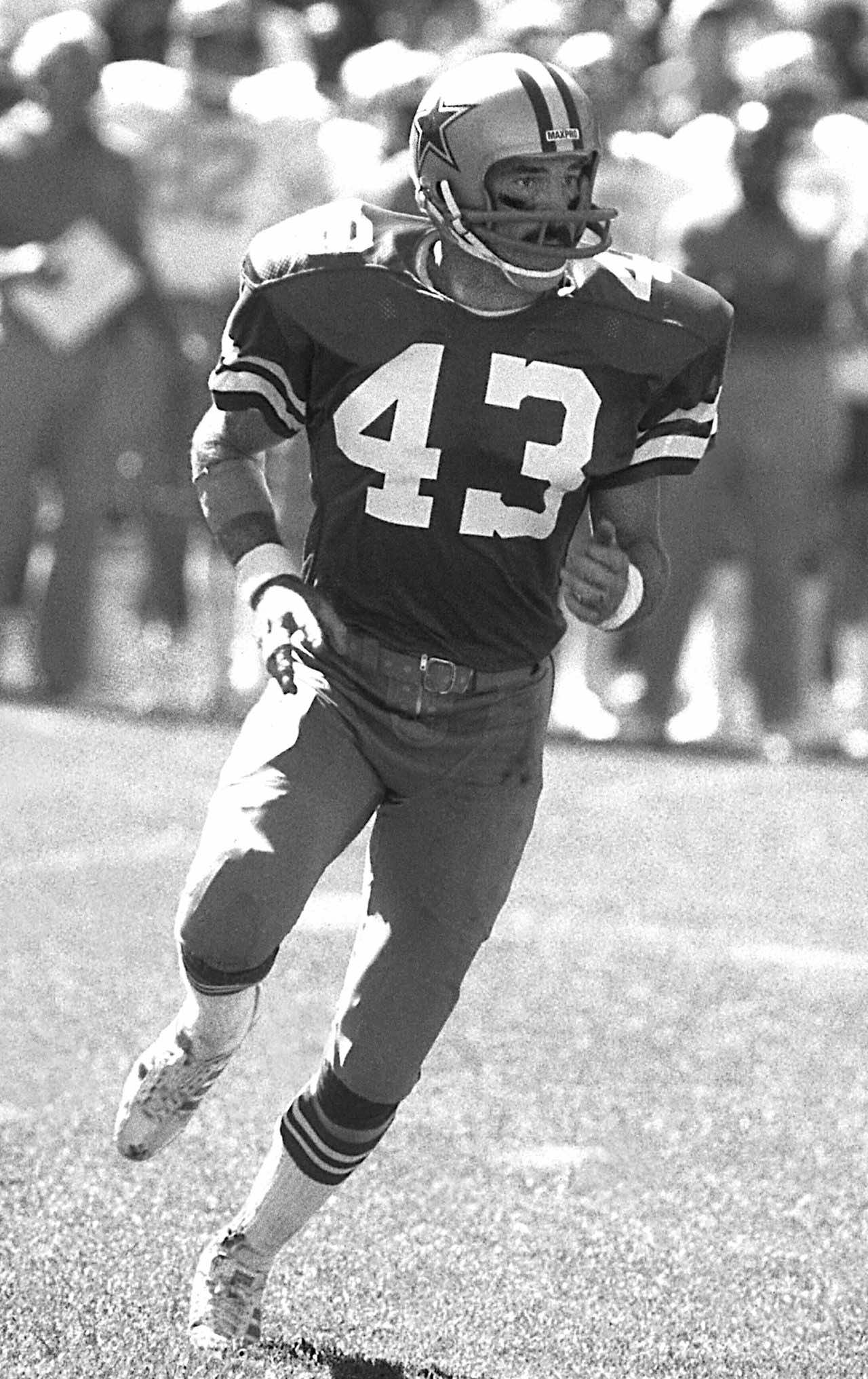 History The Cliff Harris Award