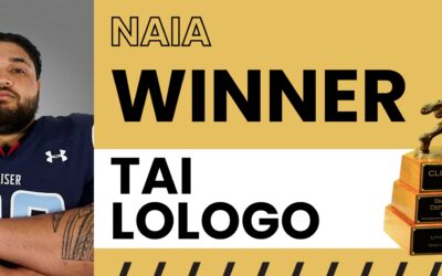 Lologo Named Cliff Harris Award Winner for NAIA 